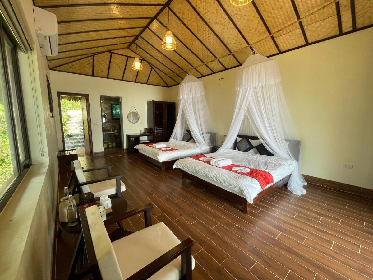 Ta Xua Ecolodge Bac Yen 외부 사진