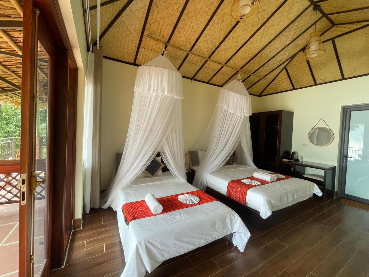 Ta Xua Ecolodge Bac Yen 외부 사진