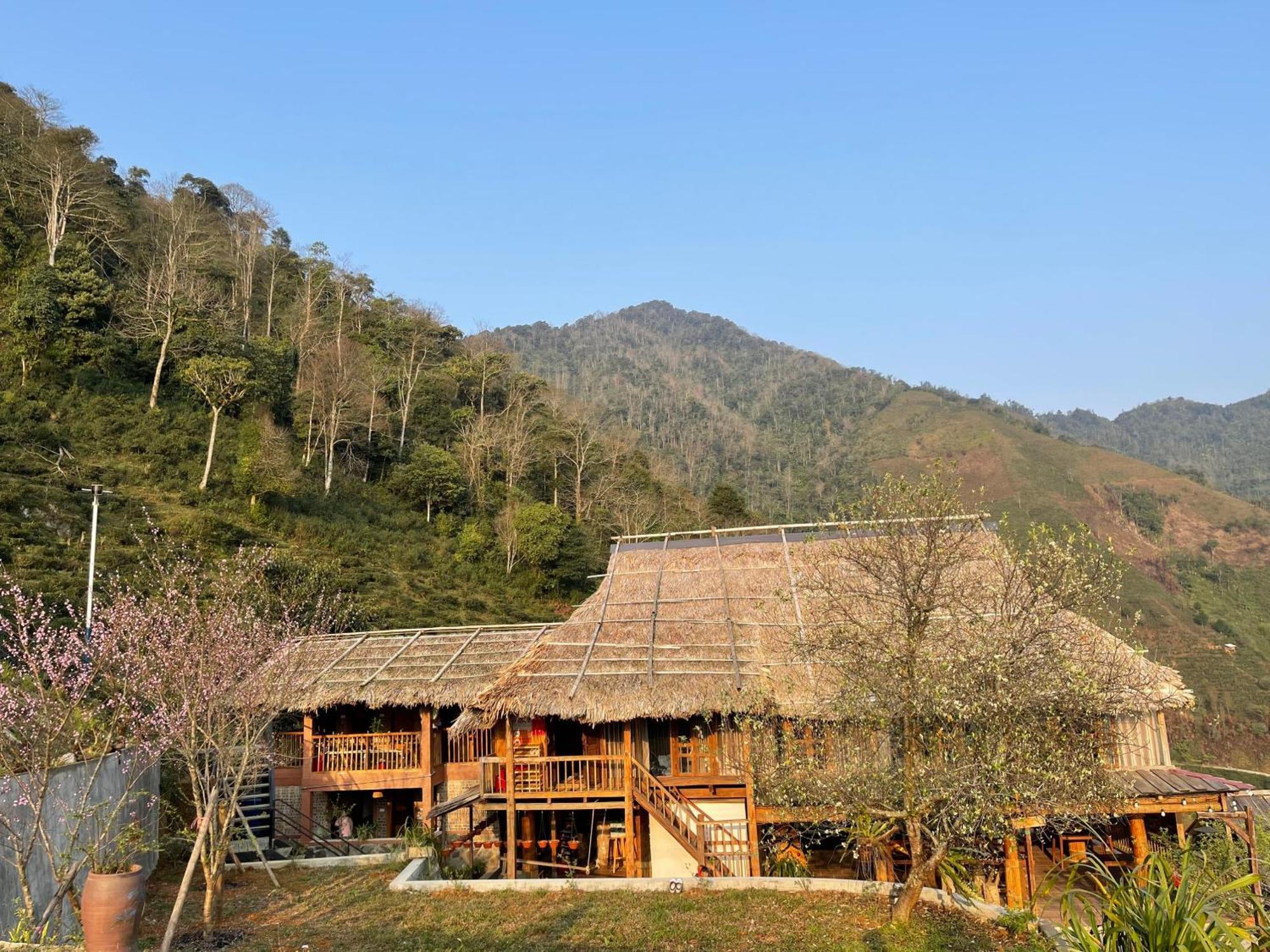 Ta Xua Ecolodge Bac Yen 외부 사진